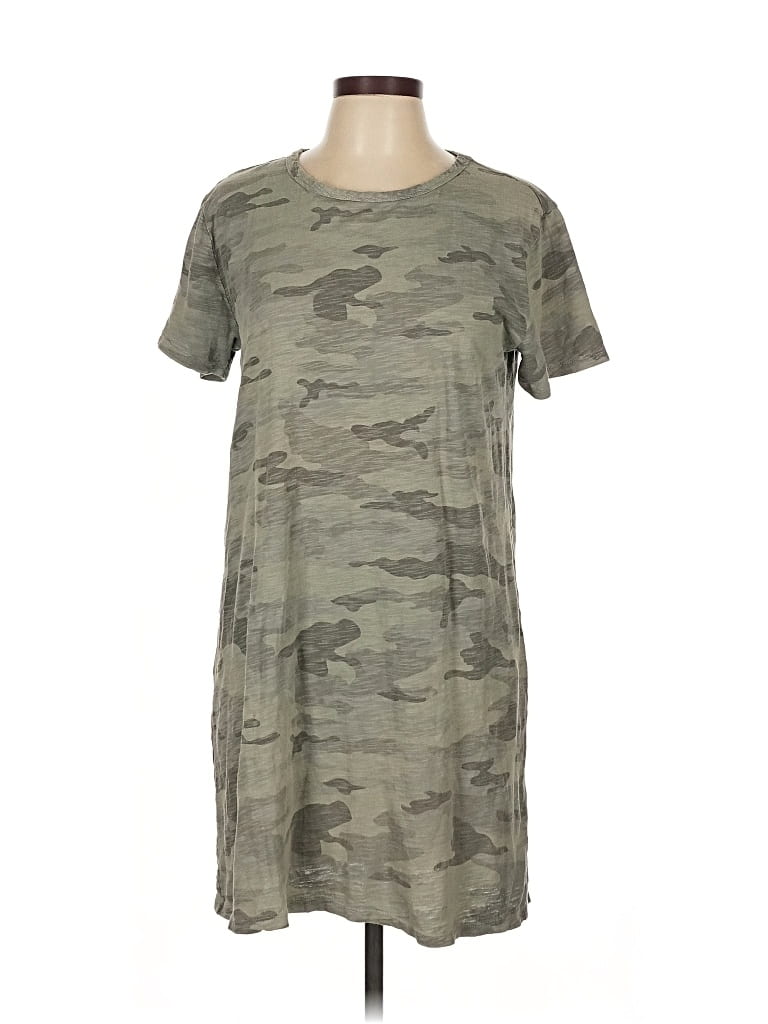 Pre-owned Dylan Casual Dress In Gray