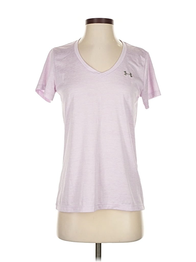 Pre-owned Under Armour Active T-shirt In Pink
