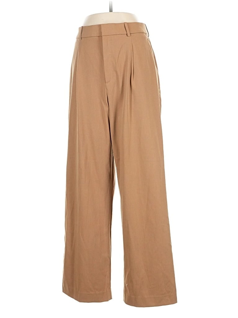 Pre-owned Uniqlo Jeggings In Brown