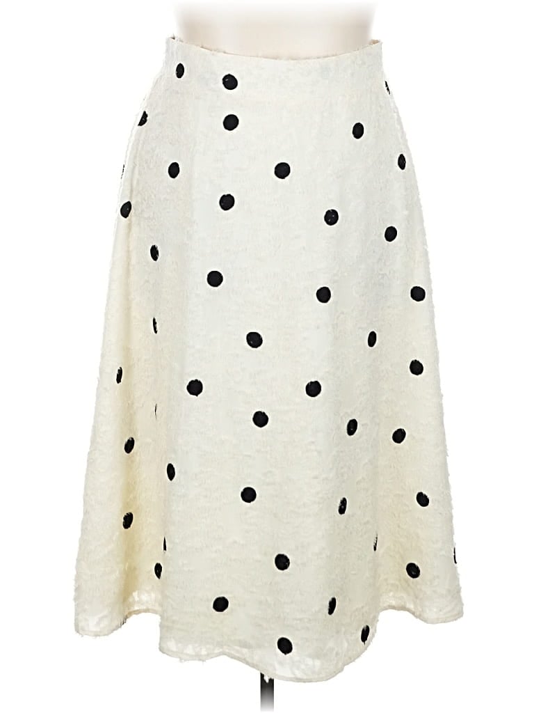 Eri + Ali Casual Skirt In White