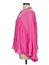 Assorted Brands 100% Polyester Pink Long Sleeve Blouse Size M - photo 5