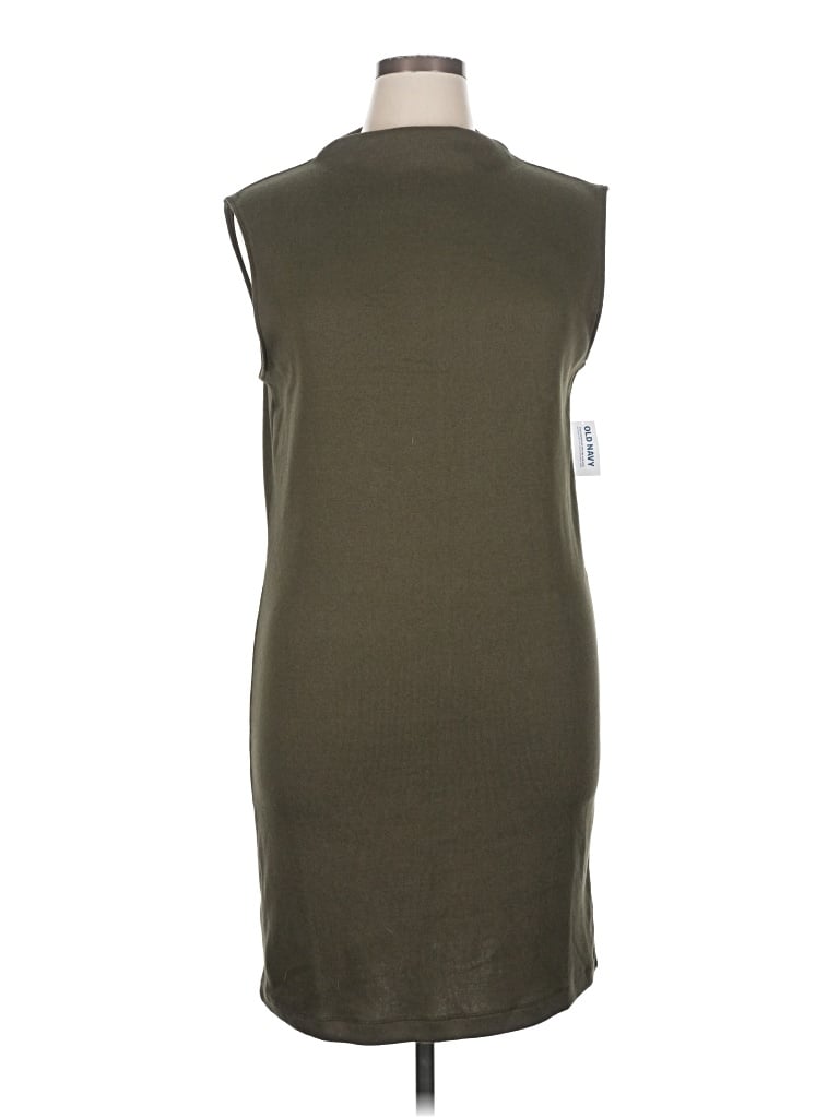 Old Navy Casual Dress In Green