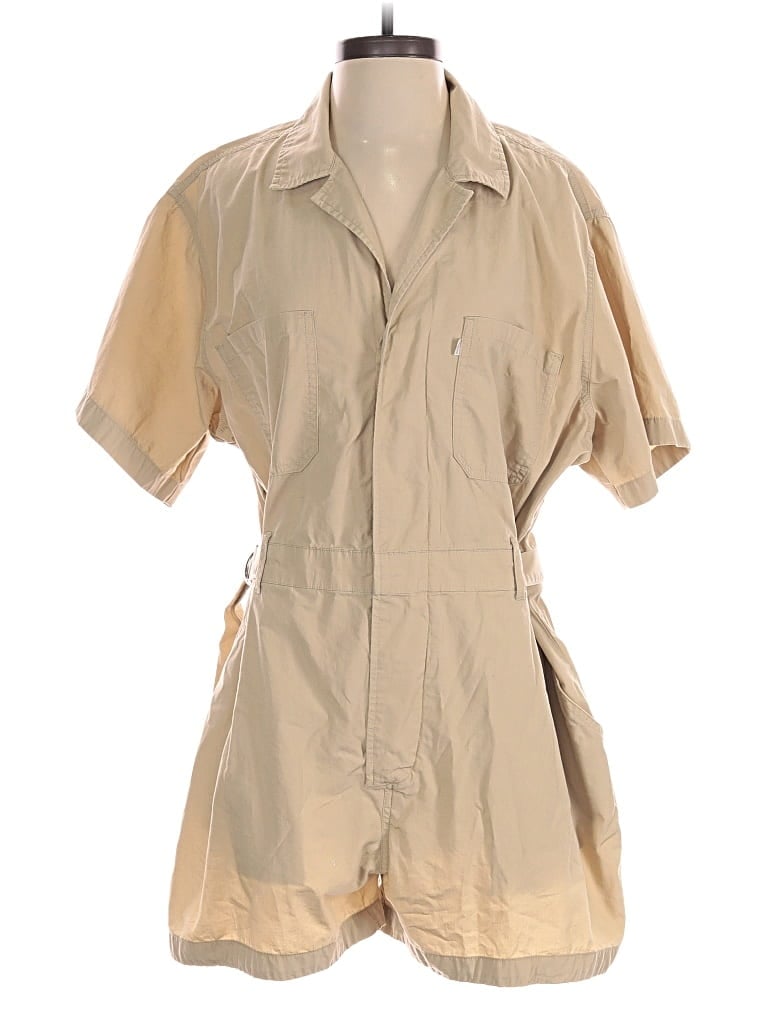 Pre-owned Levi's Romper In Brown