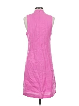 chinese dress ladies Pure Amici Linen Dress in Black Small main image 1