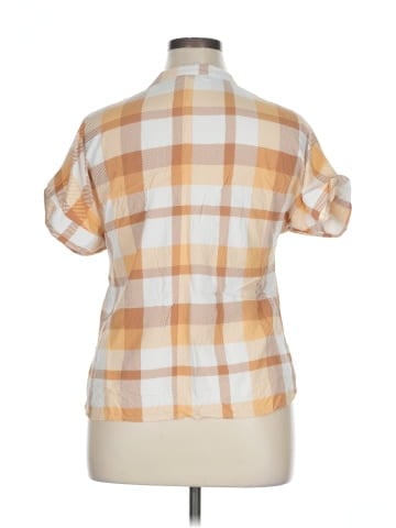 Harve Benard Short Sleeve Blouse (view 2)