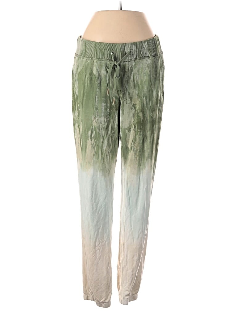 Pre-owned Young Fabulous & Broke Casual Pants In Green