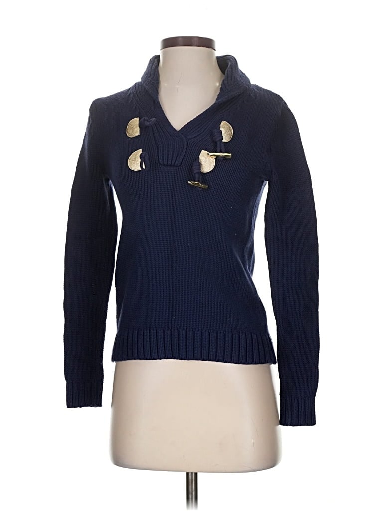 Pre-owned Lilly Pulitzer Pullover Sweater In Blue
