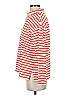 J.Crew 100% Cotton Stripes Orange Pullover Sweater Size S - photo 5