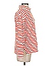J.Crew 100% Cotton Stripes Orange Pullover Sweater Size S - photo 4