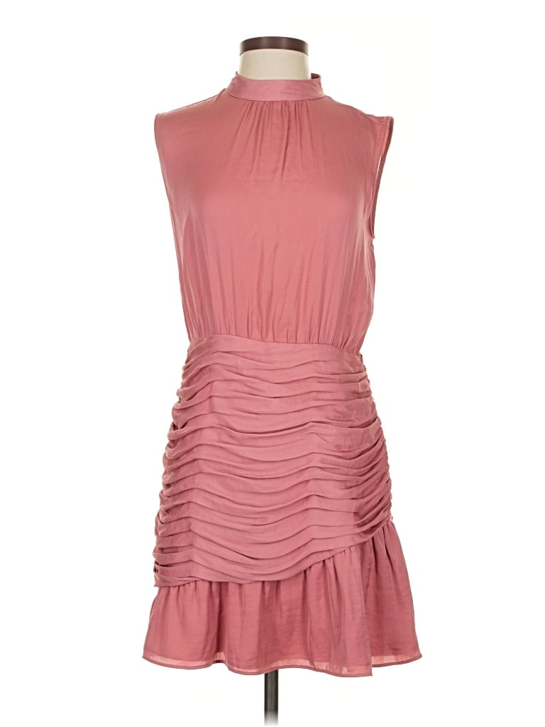 Pre-owned Fab'rik Cocktail Dress In Pink