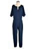 Gap Solid Blue Jumpsuit Size S - photo 1