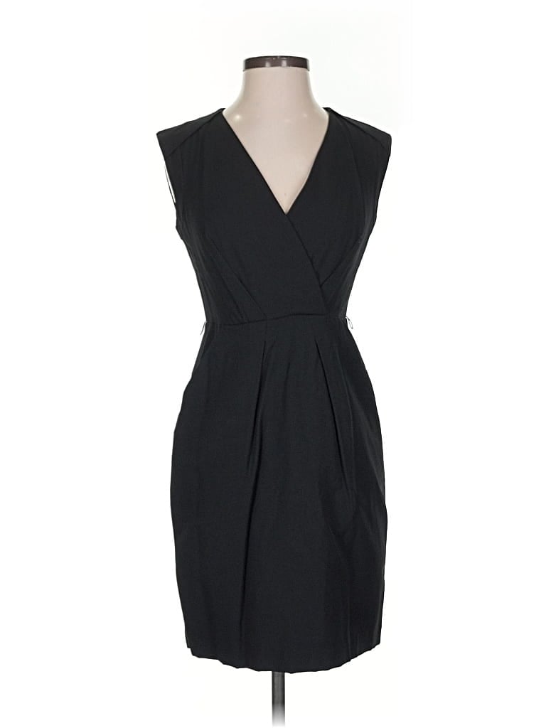 Pre-owned Ann Taylor Cocktail Dress In Black
