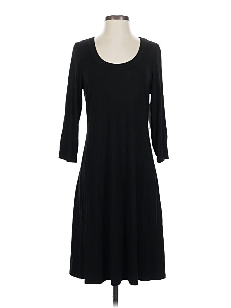Pre-owned Karen Kane Casual Dress In Black
