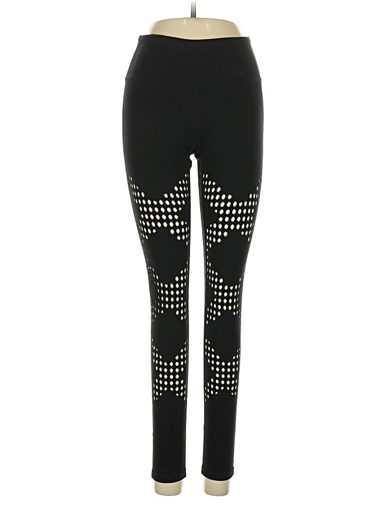 Pre-owned Assorted Brands Leggings In Black