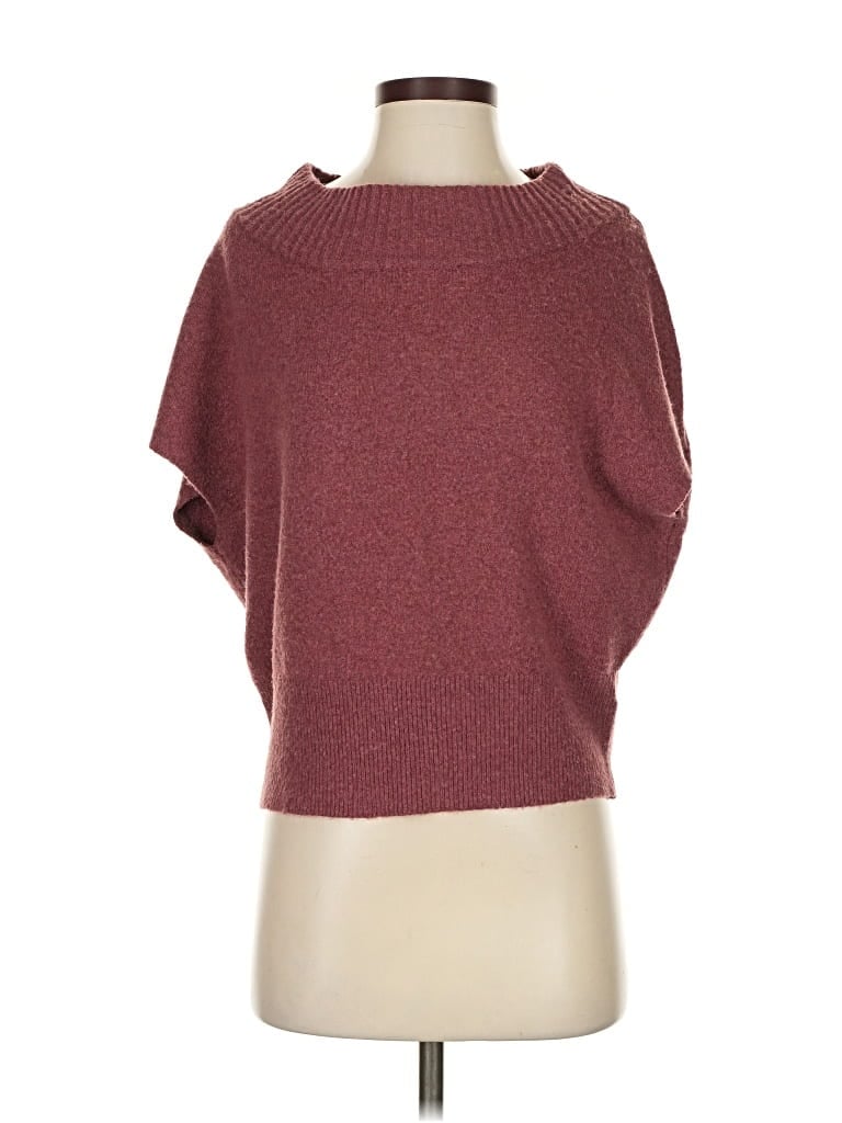 Express Cardigan Sweater In Burgundy