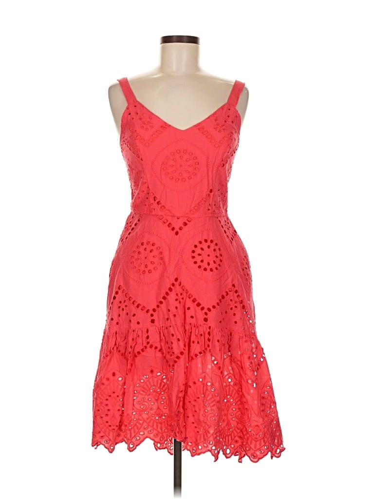 Pre-owned Japna Cocktail Dress In Red
