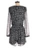Express Paisley Gray Romper Size S - photo 2