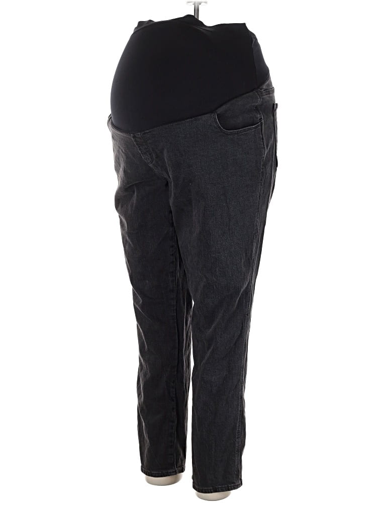 Pre-owned Old Navy - Maternity Jeggings In Black