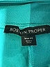 Boston Proper Color Block Teal Casual Pants Size XS - photo 4