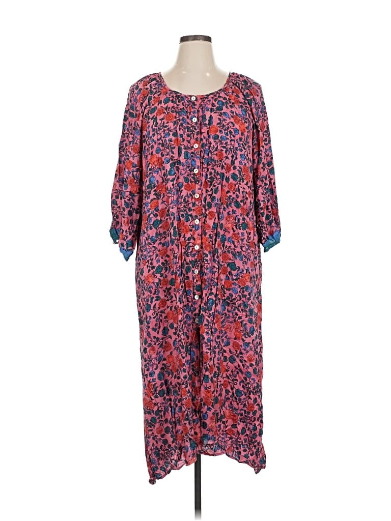 Pre-owned Natalie Martin Casual Dress In Red
