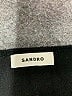 Sandro Black Cardigan Size XS (0) - photo 7