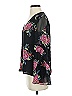 Nanette Lepore Black Long Sleeve Blouse Size XS - photo 5