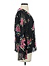 Nanette Lepore Black Long Sleeve Blouse Size XS - photo 4