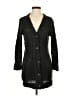 Splendid 100% Acrylic Black Cardigan Size S - photo 1