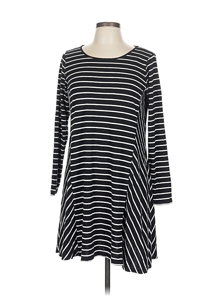 Pre-owned Stylus Casual Dress In Black