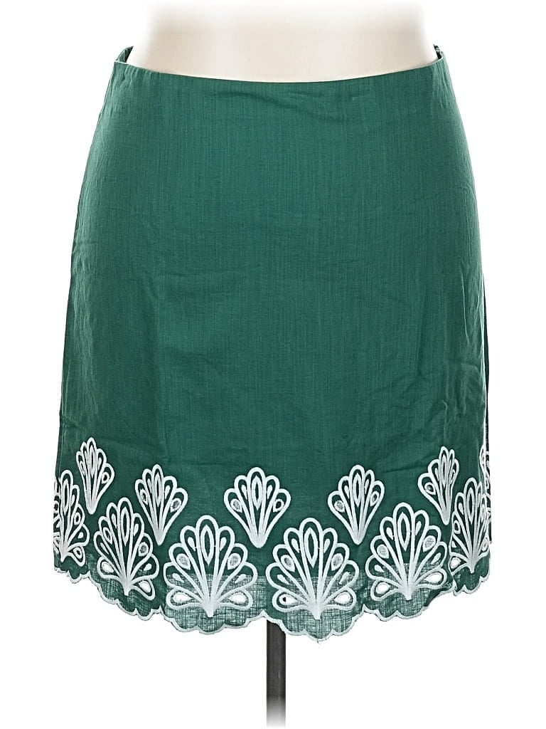 Talbots Casual Skirt In Green