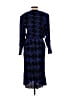 Laroom 100% Rayon Tweed Houndstooth Blue Cocktail Dress Size 4 - photo 2