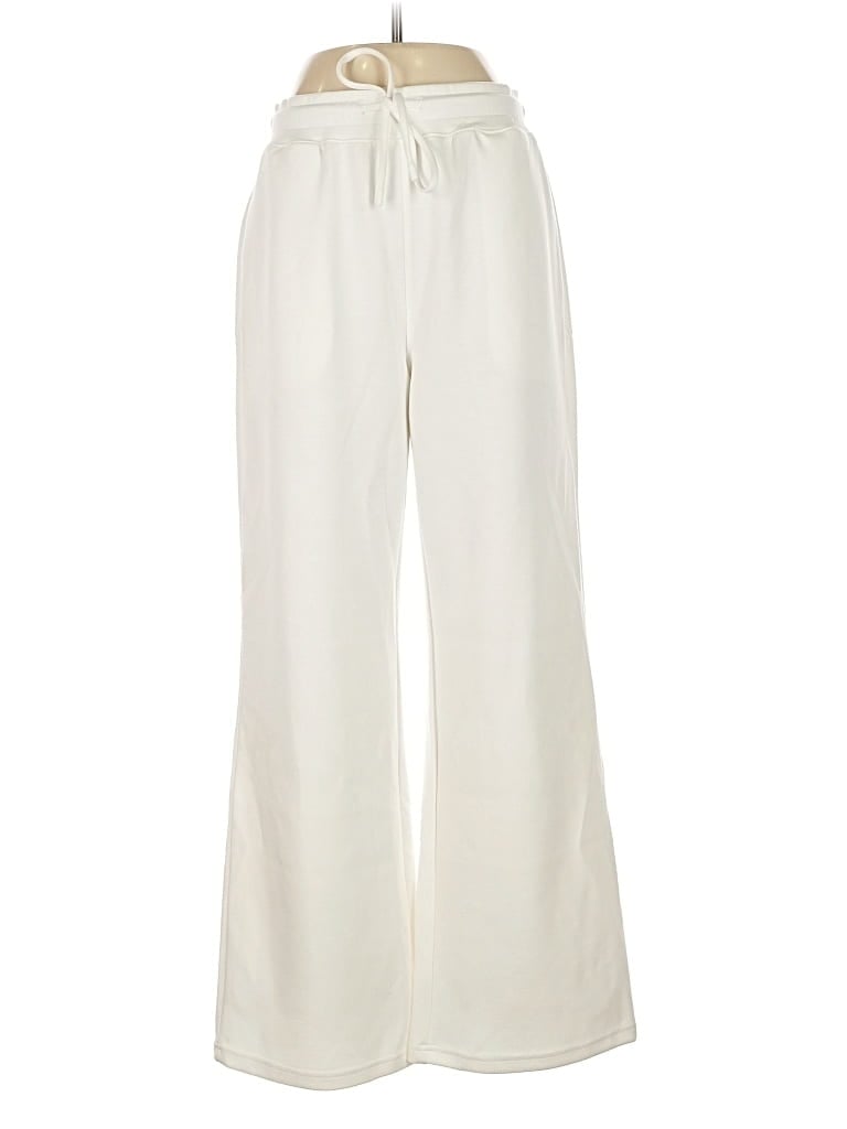 Pre-owned Unbranded Casual Pants In White