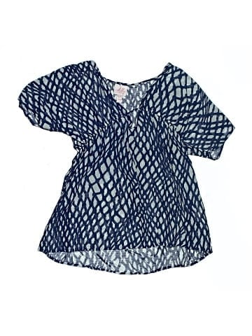 Milly Minis Short Sleeve Blouse (view 1)