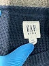 Gap Kids 100% Cotton Solid Black Pullover Sweater Size 2XL (kids) - photo 3