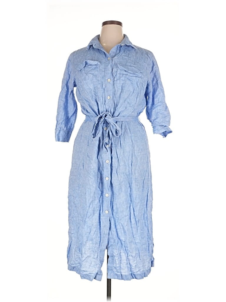 Pre-owned Talbots Casual Dress In Blue