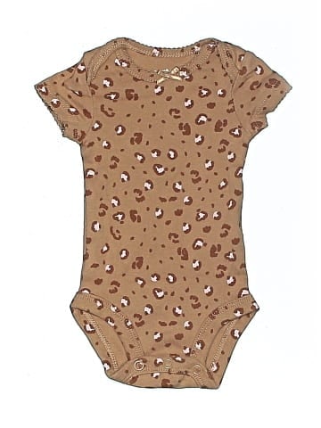 Child of Mine by Carter's Short Sleeve Onesie (view 1)