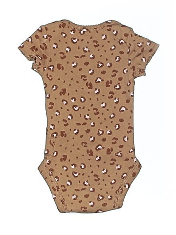 Child of Mine by Carter's Short Sleeve Onesie (view 2)