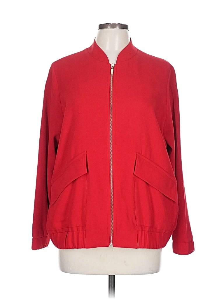 Pre-owned Chico's Jacket In Red