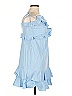 Assorted Brands Blue Casual Dress Size EU 40 / US 10 - photo 4