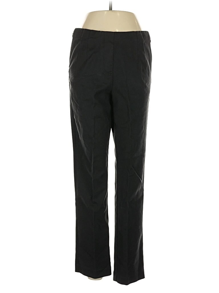 Pre-owned Jjill Casual Pants In Black