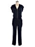Rebecca Taylor 100% Viscose Solid Blue Jumpsuit Size 6 - photo 1