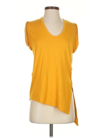 Zara W&B Collection Sleeveless T-Shirt (view 1)