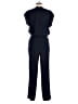 Rebecca Taylor 100% Viscose Solid Blue Jumpsuit Size 6 - photo 2