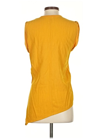 Zara W&B Collection Sleeveless T-Shirt (view 2)