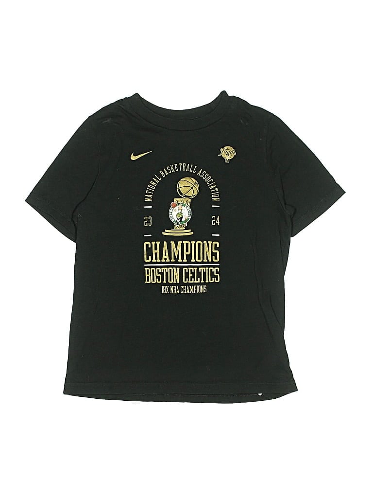 Pre-owned Nike Kids' Short Sleeve T-shirt In Gray