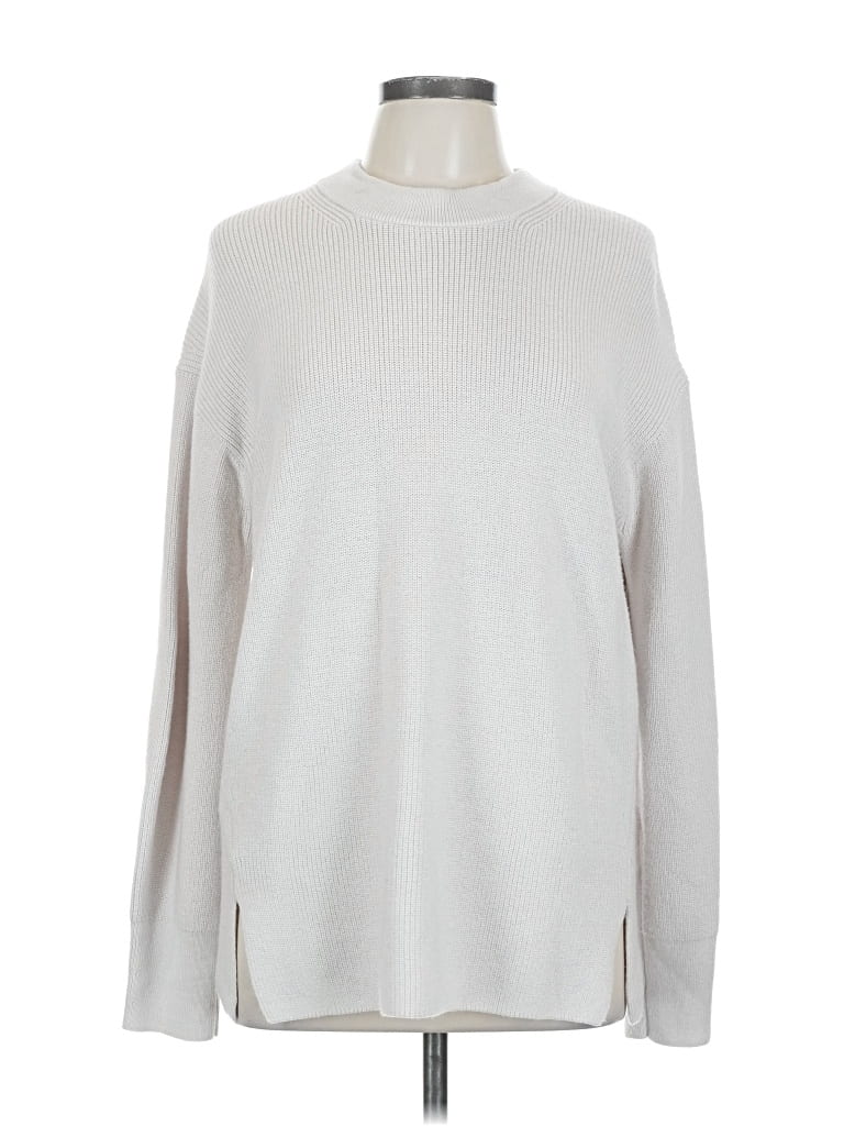 Pre-owned Unbranded Pullover Sweater In Silver