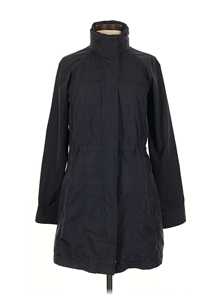 Pre-owned Orvis Raincoat In Black