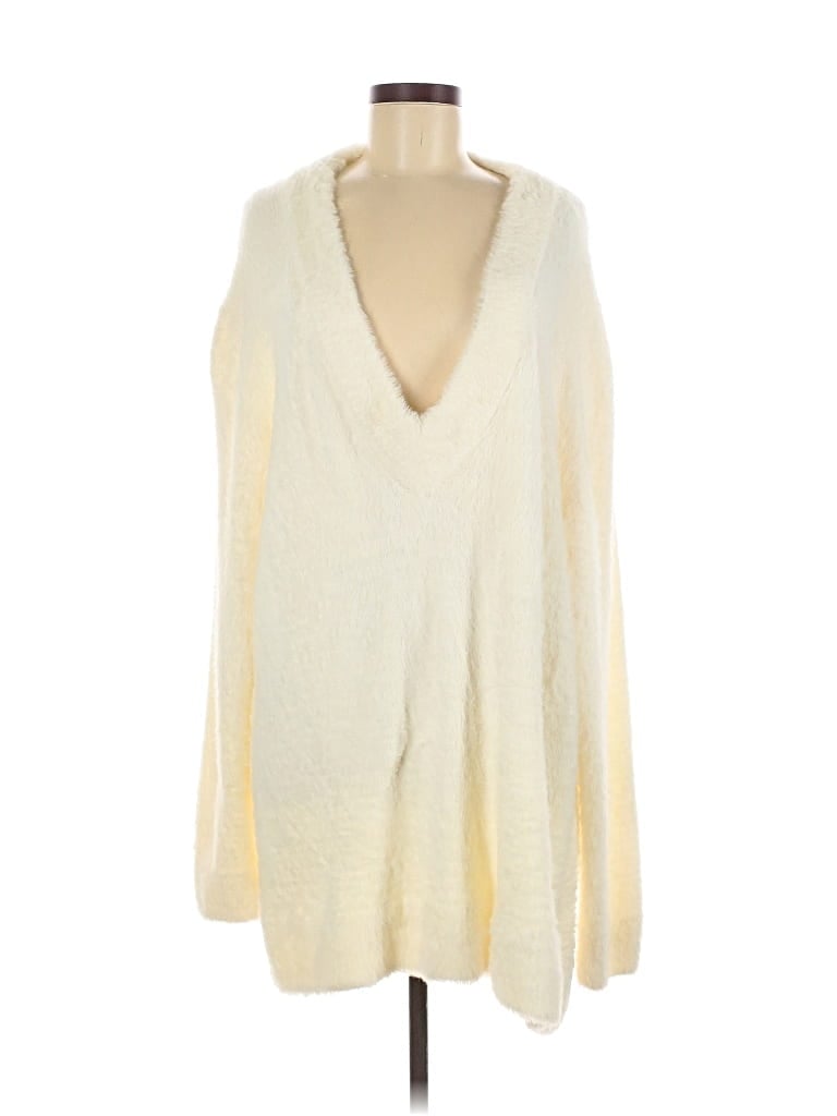 Zara Casual Dress In White