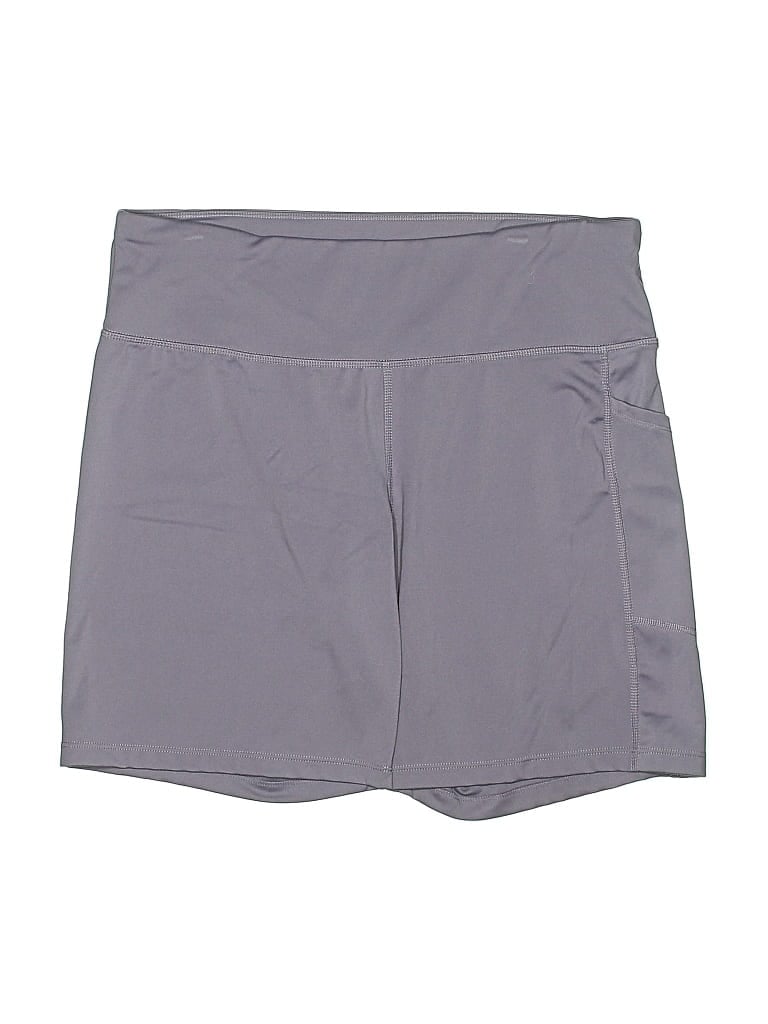 Pre-owned Dkny Athletic Shorts In Purple