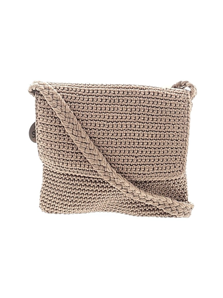 Pre-owned The Sak Crossbody Bag In Brown